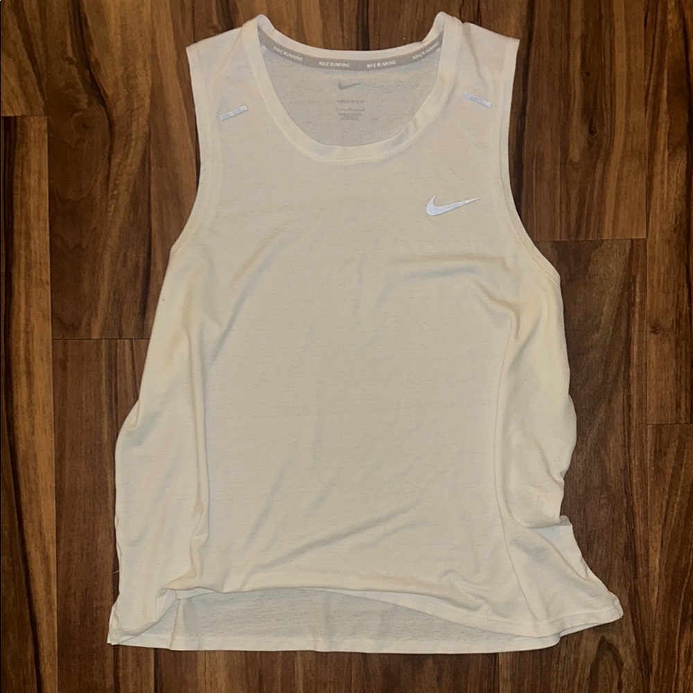 Nike Mens White Tank Top